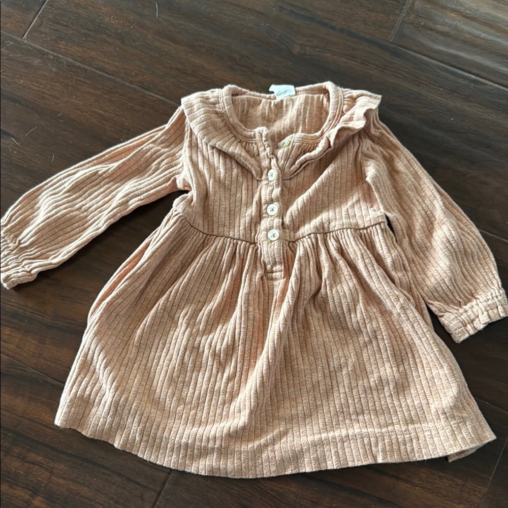 Kate Quinn kids peach dress